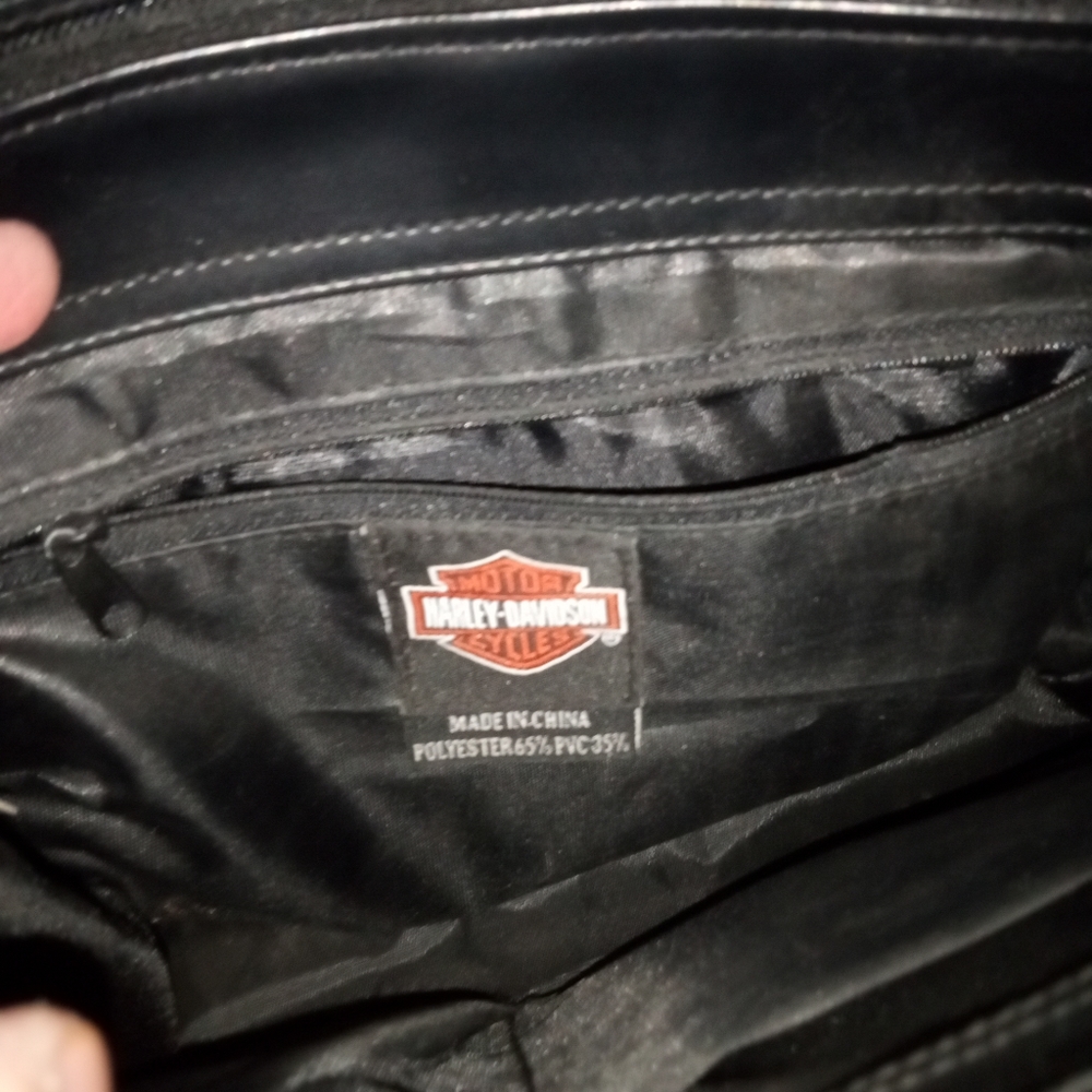Vintage Harley Davidson shoulder bag - Picture 6 of 6